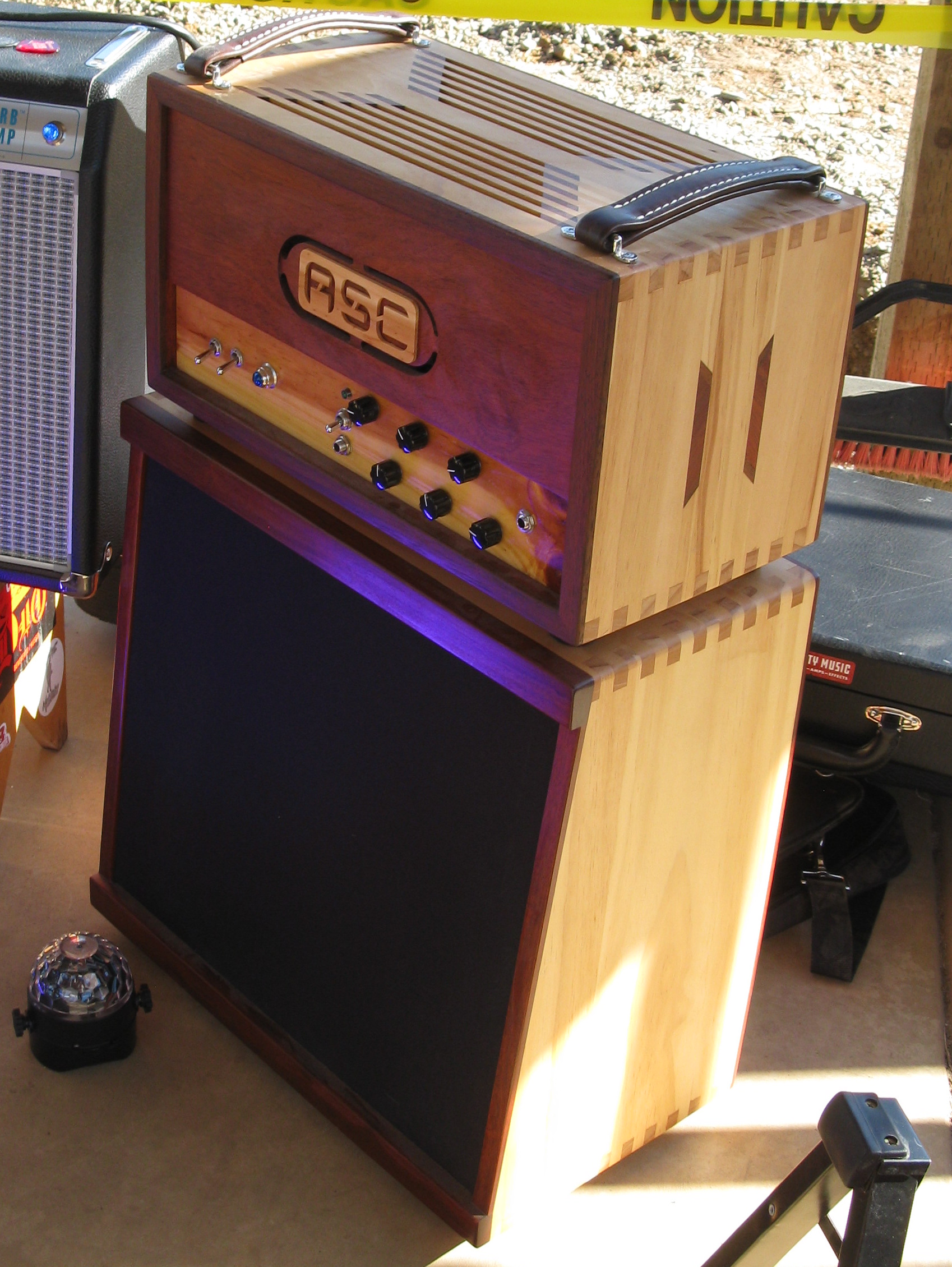 THT Amp stage